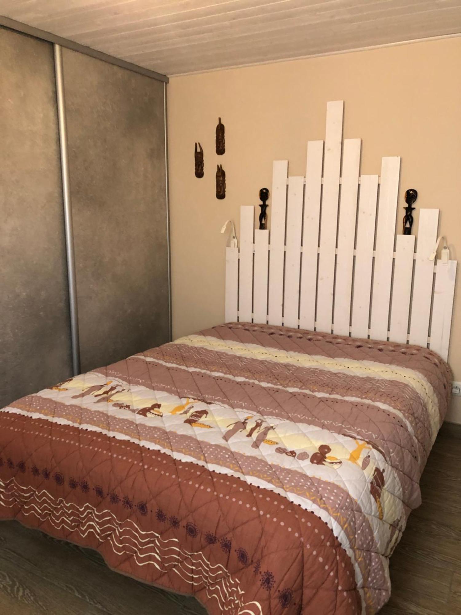 Ferienwohnung La Chrysalide Boege Exterior foto