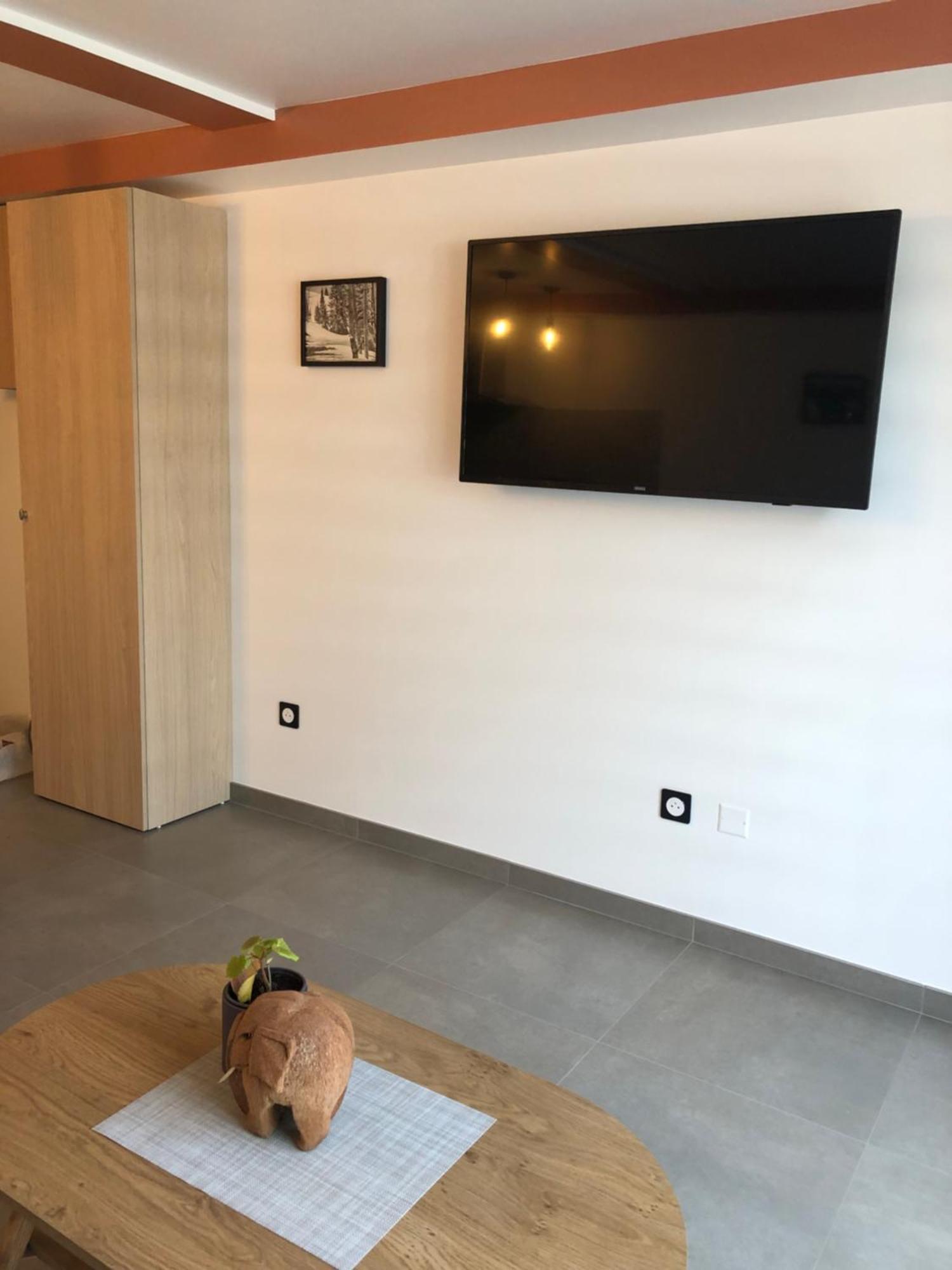Ferienwohnung La Chrysalide Boege Exterior foto
