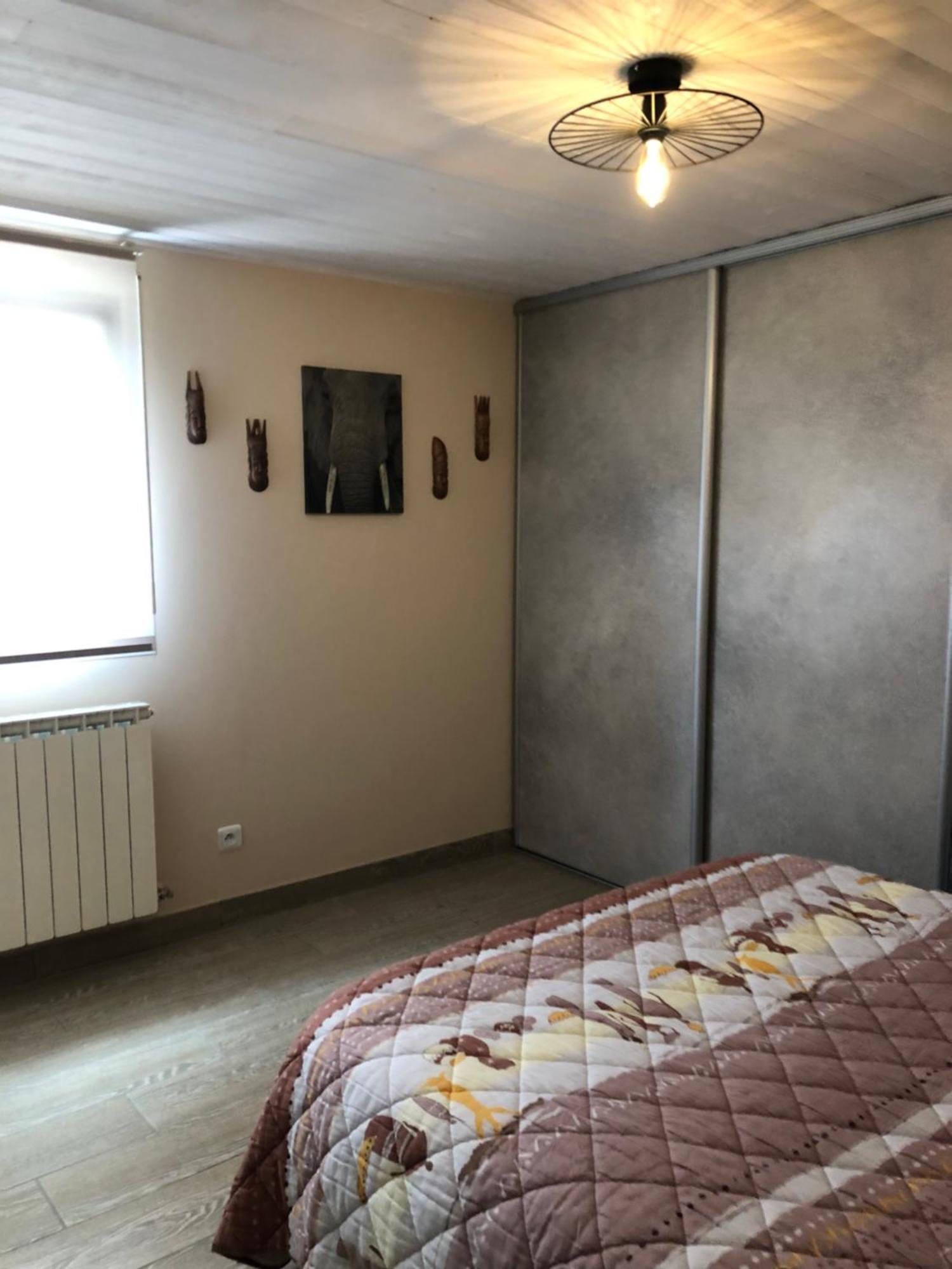 Ferienwohnung La Chrysalide Boege Exterior foto