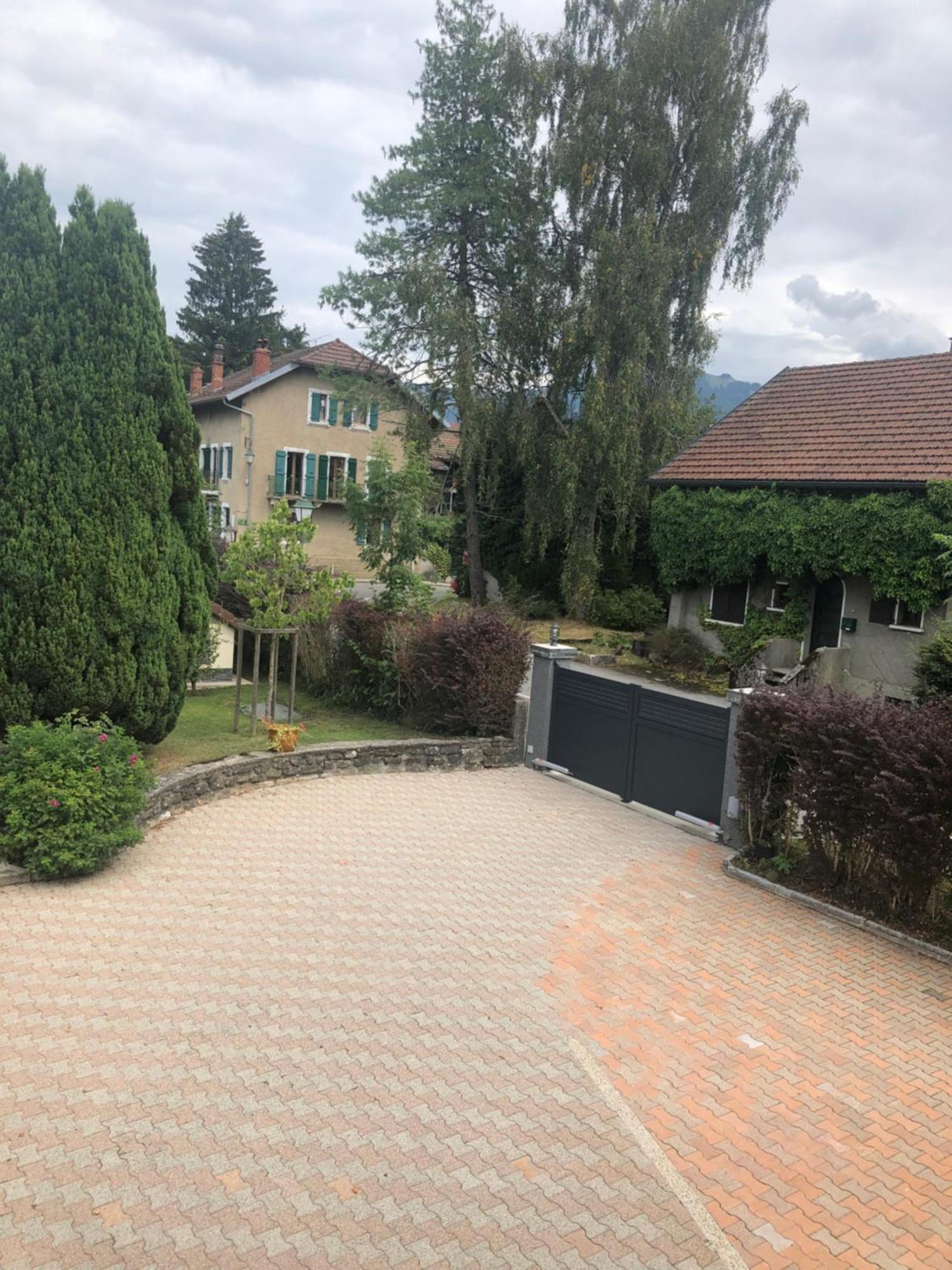 Ferienwohnung La Chrysalide Boege Exterior foto