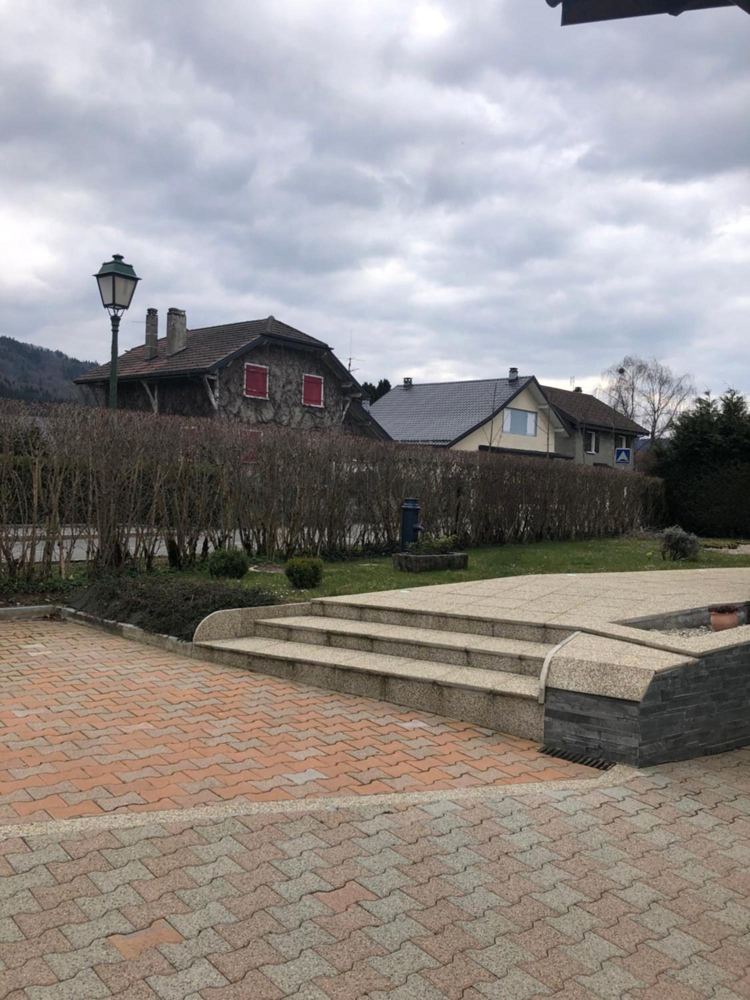 Ferienwohnung La Chrysalide Boege Exterior foto