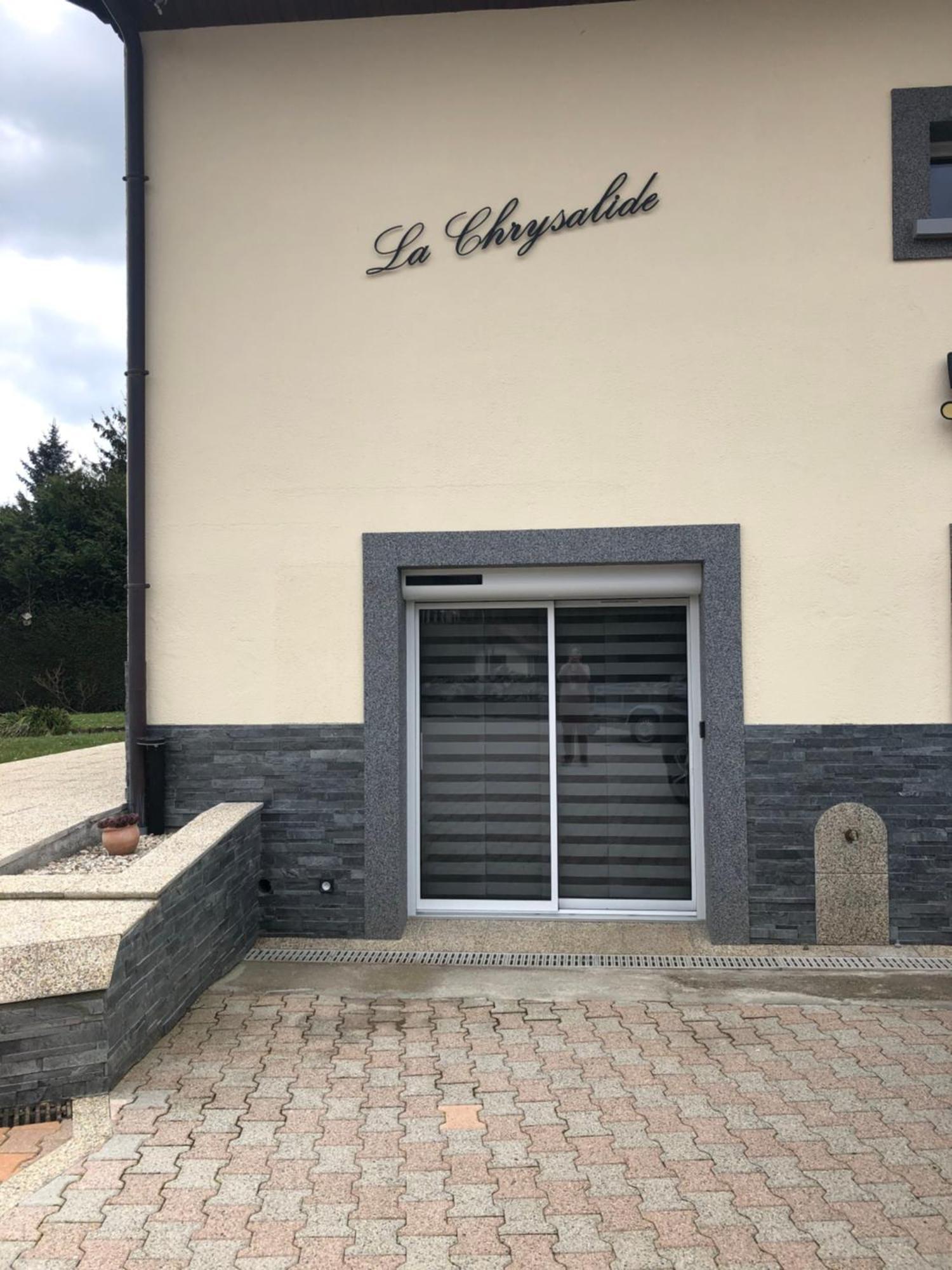 Ferienwohnung La Chrysalide Boege Exterior foto