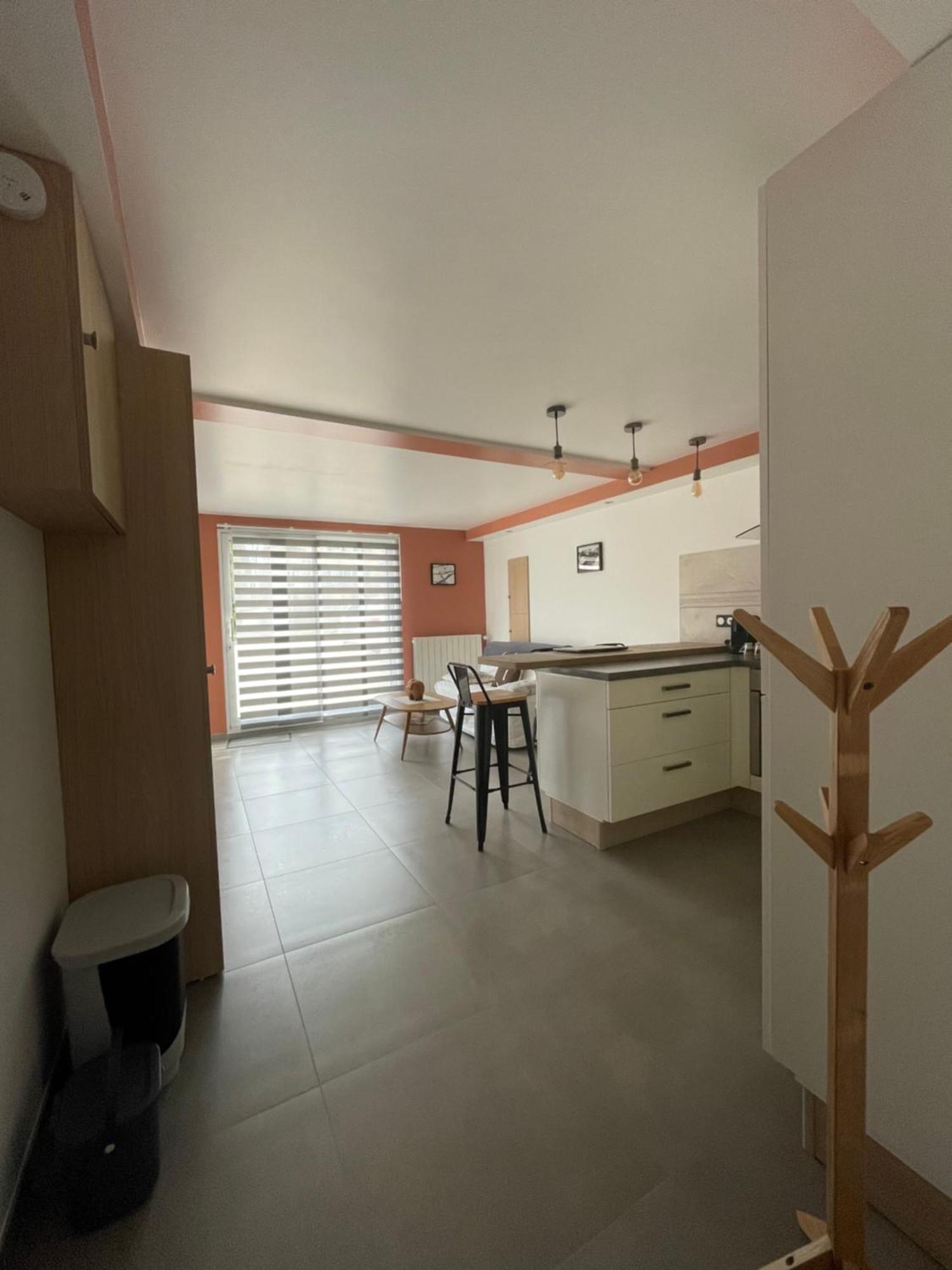 Ferienwohnung La Chrysalide Boege Exterior foto